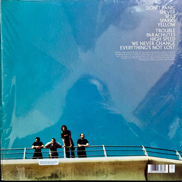 Coldplay ~ Parachutes (Vinyl) - Djungel & Jazz