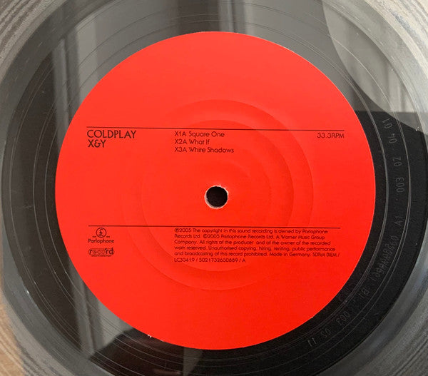 Coldplay ~ X&Y (Vinyl) - Djungel & Jazz