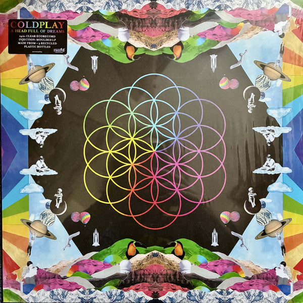 Coldplay ~ A Head Full Of Dreams (Vinyl) - Djungel & Jazz