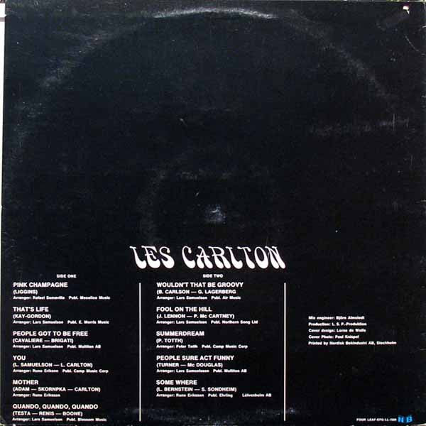 Les Carlton ~ Shall We Dance (Vinyl) - Djungel & Jazz