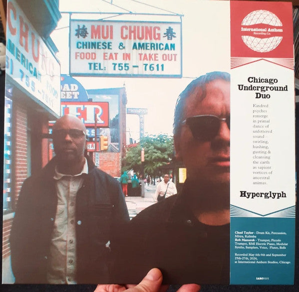 Chicago Underground Duo ~ Hyperglyph (Vinyl) - Djungel & Jazz