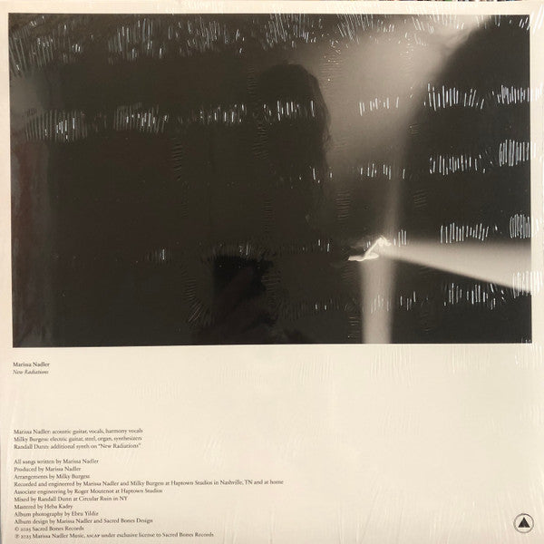 Marissa Nadler ~ New Radiations (Vinyl) - Djungel & Jazz
