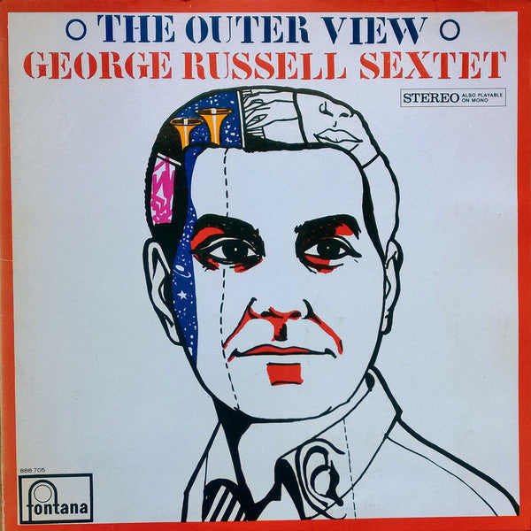 The George Russell Sextet ~ The Outer View (Vinyl) - Djungel & Jazz