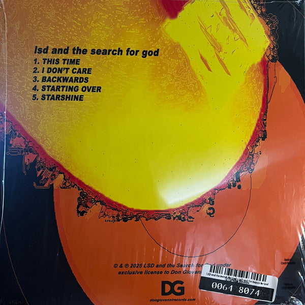 LSD And The Search For God ~ Lsd And The Search For God (Vinyl) - Djungel & Jazz