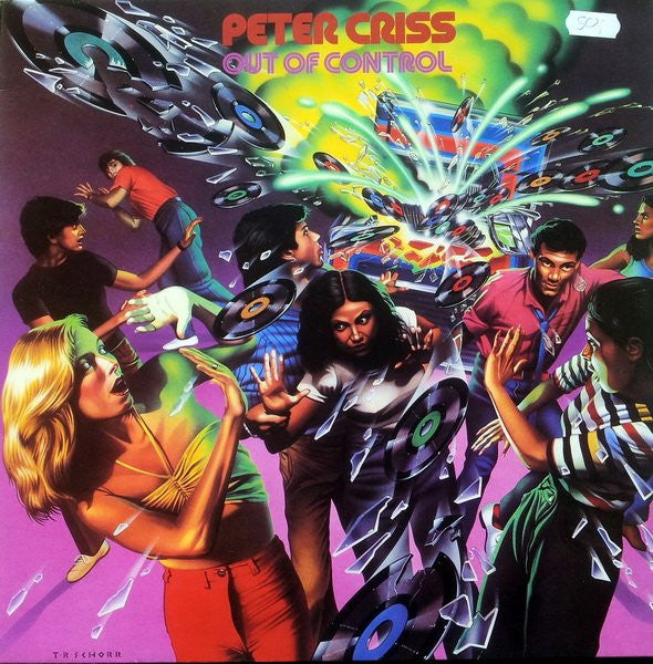 Peter Criss ~ Out Of Control (Vinyl) - Djungel & Jazz