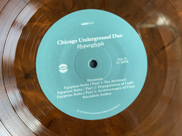 Chicago Underground Duo ~ Hyperglyph (Vinyl) - Djungel & Jazz