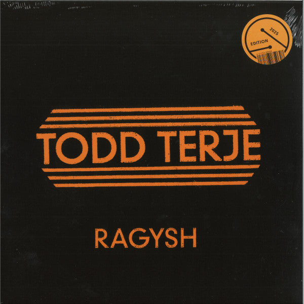 Todd Terje ~ Ragysh (2025 Edition) (Vinyl) - Djungel & Jazz