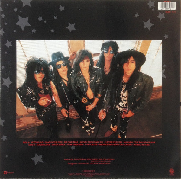 L.A. Guns : Cocked & Loaded (LP, Album)