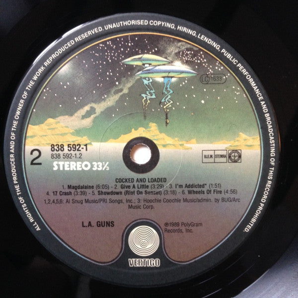 L.A. Guns : Cocked & Loaded (LP, Album)