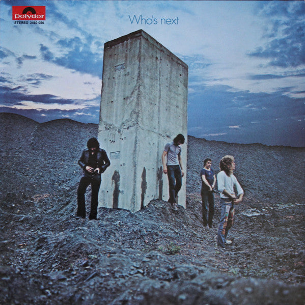 The Who ~ Who's Next (Vinyl) - Djungel & Jazz