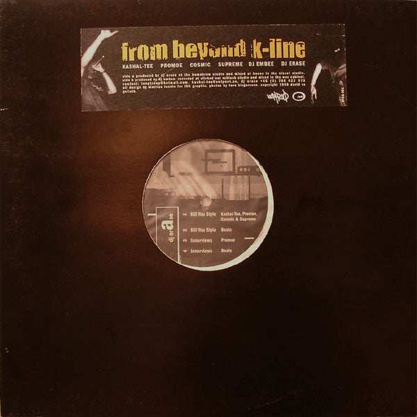 Various : From Beyond K-Line EP (12", EP)