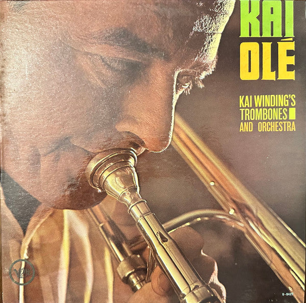 The Kai Winding Trombones ~ Kai Olé (Vinyl) - Djungel & Jazz