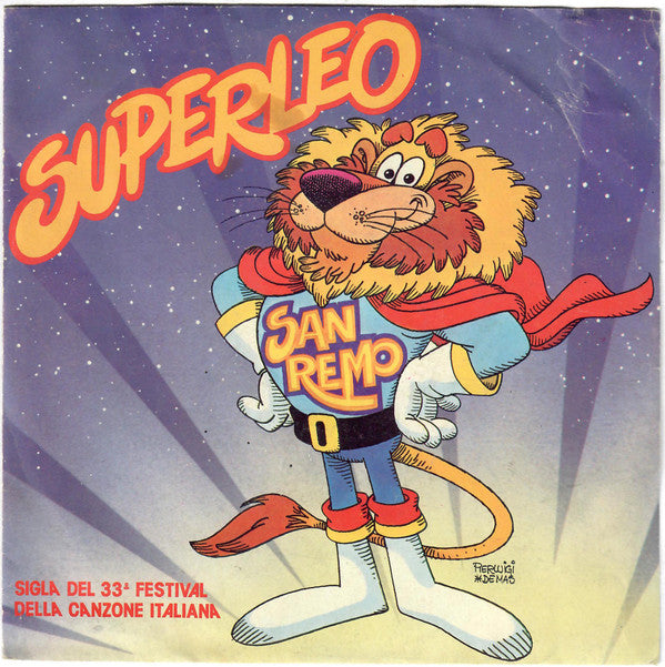 Superleo ~ Superleo (Sanremo Theme) / Savana (Vinyl) - Djungel & Jazz