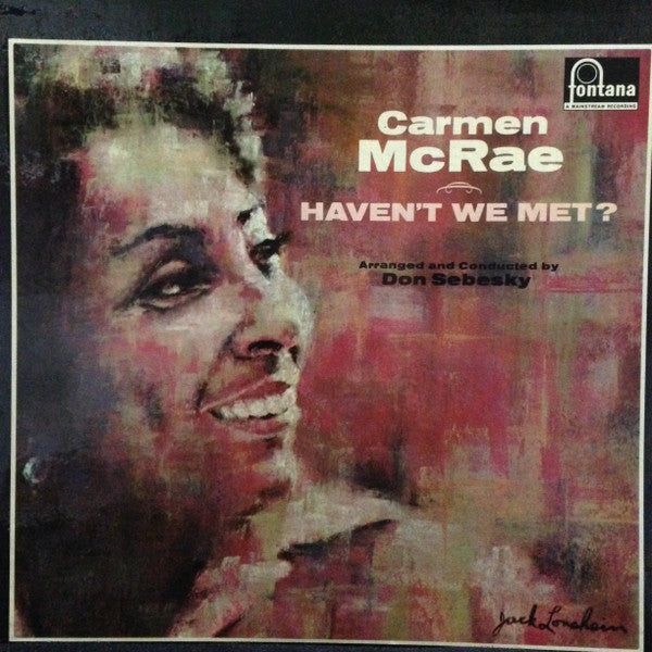 Carmen McRae ~ Haven't We Met? (Vinyl) - Djungel & Jazz