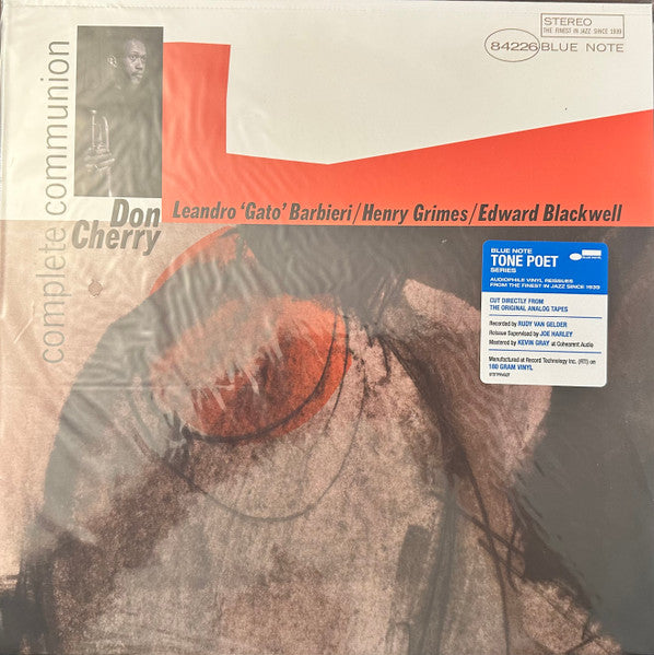 Don Cherry ~ Complete Communion (Vinyl) - Djungel & Jazz