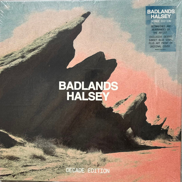 Halsey ~ Badlands (Decade Edition) (Vinyl) - Djungel & Jazz