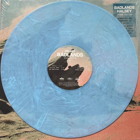 Halsey ~ Badlands (Decade Edition) (Vinyl) - Djungel & Jazz