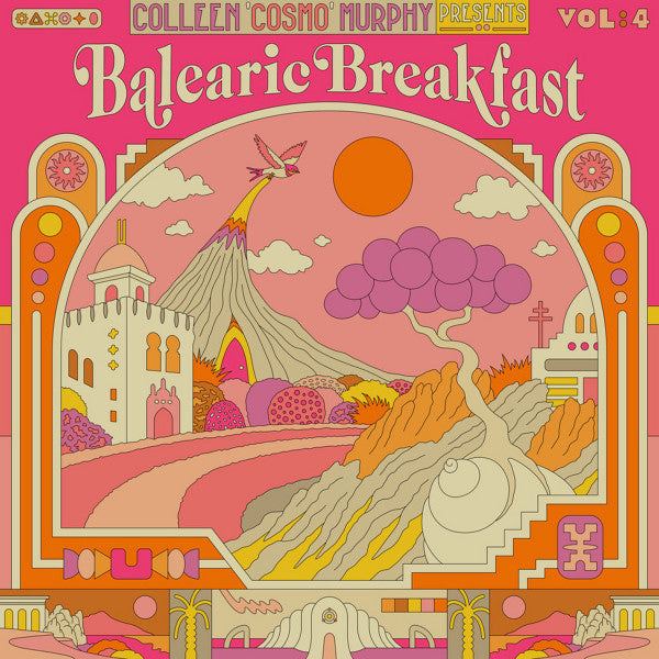 Colleen Murphy ~ Balearic Breakfast Vol:4 (Vinyl) - Djungel & Jazz