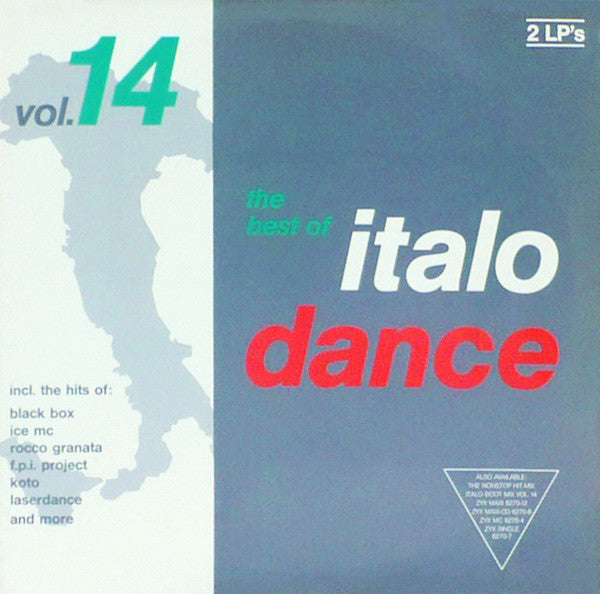 Various ~ The Best Of Italo Dance Vol. 14 (Vinyl) - Djungel & Jazz
