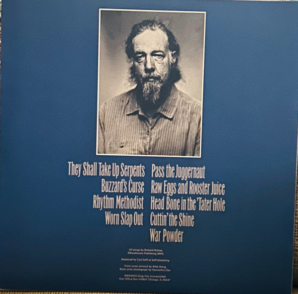 Sir Richard Bishop ~ Hillbilly Ragas (Vinyl) - Djungel & Jazz