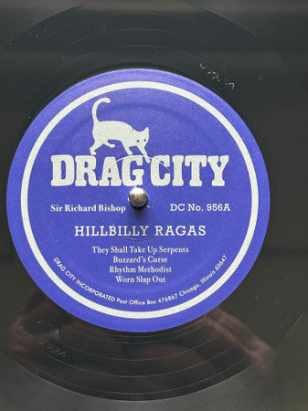 Sir Richard Bishop ~ Hillbilly Ragas (Vinyl) - Djungel & Jazz