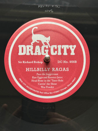 Sir Richard Bishop ~ Hillbilly Ragas (Vinyl) - Djungel & Jazz