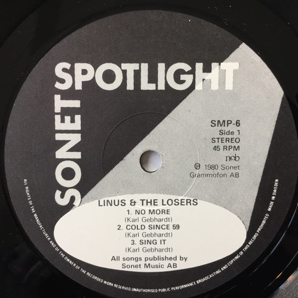 Linus & The Losers ~ I'm A Survivor (Vinyl) - Djungel & Jazz
