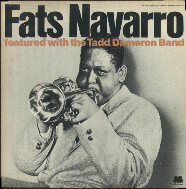 Fats Navarro Featured With The Tadd Dameron Band ~ Featured With The Tadd Dameron Band (Vinyl) - Djungel & Jazz
