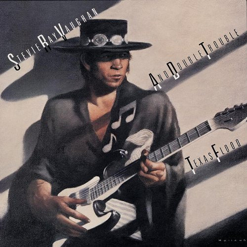Stevie Ray Vaughan & Double Trouble ~ Texas Flood (Vinyl) - Djungel & Jazz
