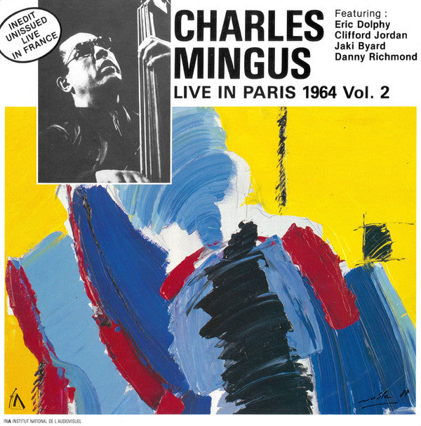 Charles Mingus ~ Live In Paris 1964 Vol. 2 (Vinyl) - Djungel & Jazz