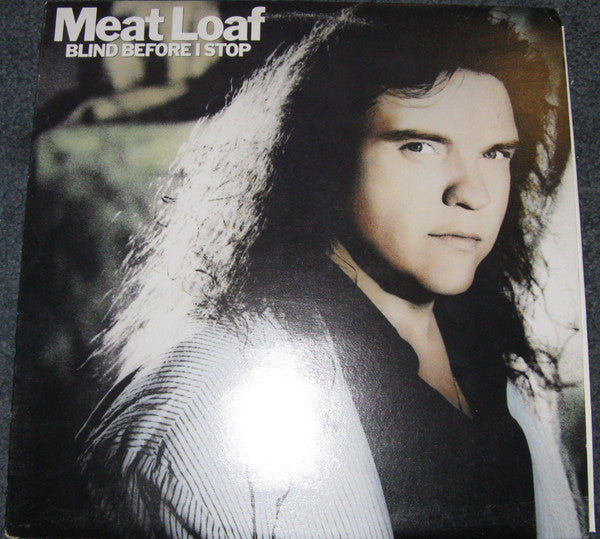 Meat Loaf : Blind Before I Stop (LP, Album)