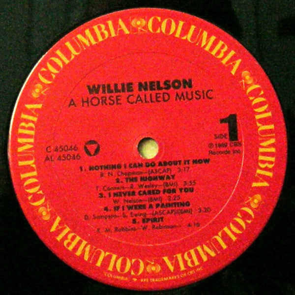 Willie Nelson : A Horse Called Music (LP, Album)