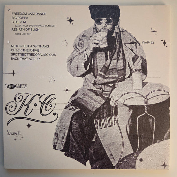 Kassa Overall ~ Cream (Vinyl) - Djungel & Jazz