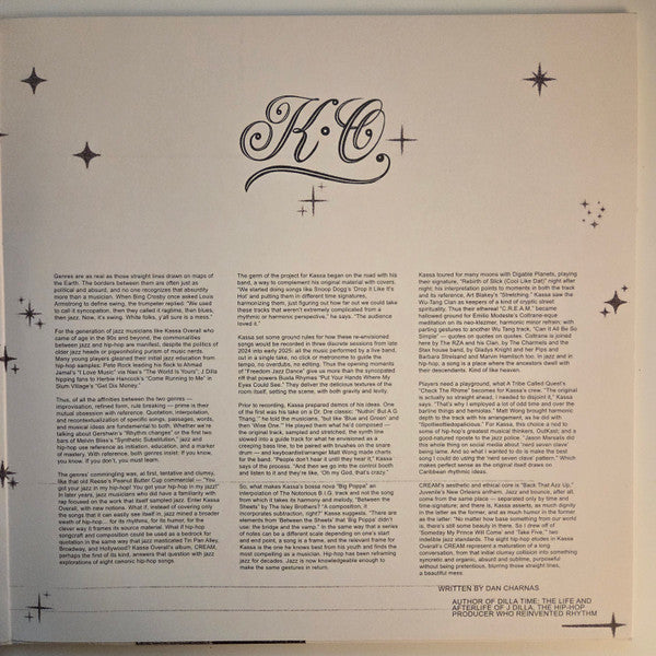 Kassa Overall ~ Cream (Vinyl) - Djungel & Jazz