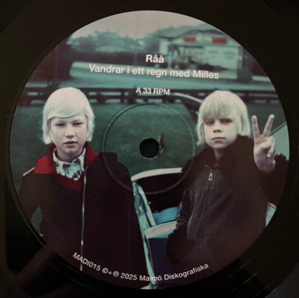 RÅÅ ~ Vandrar I Ett Regn Med Milles (Vinyl) - Djungel & Jazz