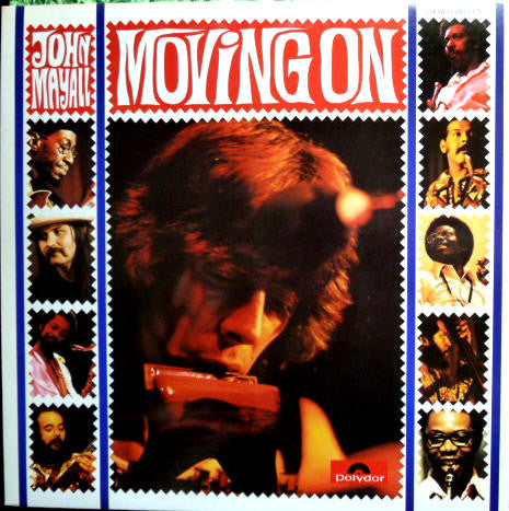 John Mayall ~ Moving On (Vinyl) - Djungel & Jazz