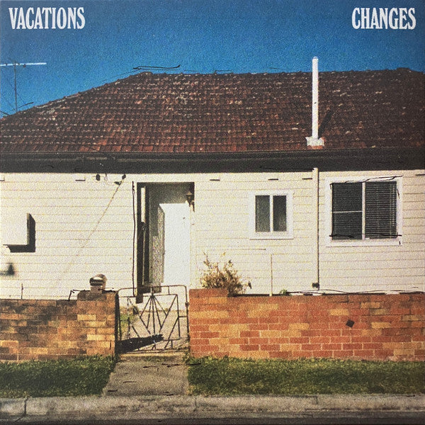 VACATIONS (4) : Changes (LP, Album, Ltd, Blu)
