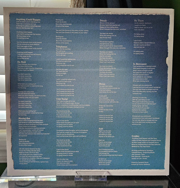 VACATIONS (4) : Changes (LP, Album, Ltd, Blu)