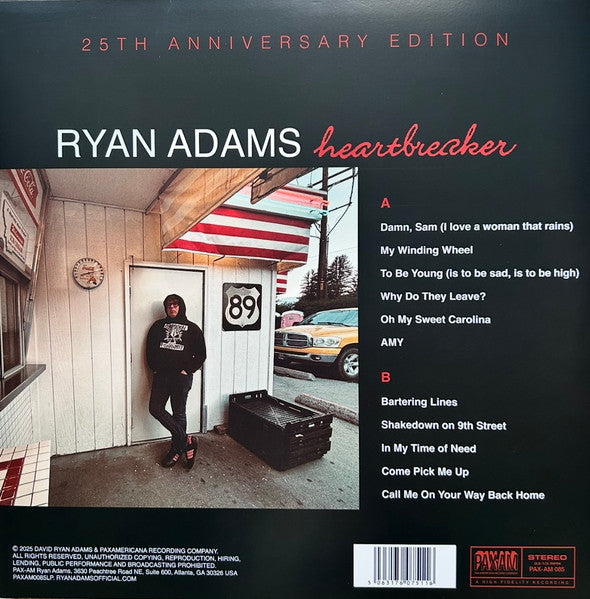 Ryan Adams ~ Heartbreaker (Vinyl) - Djungel & Jazz