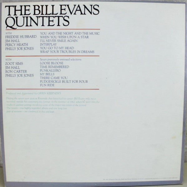 Bill Evans With Freddie Hubbard And Zoot Sims : The "Interplay" Sessions (2xLP, Album, Gat)