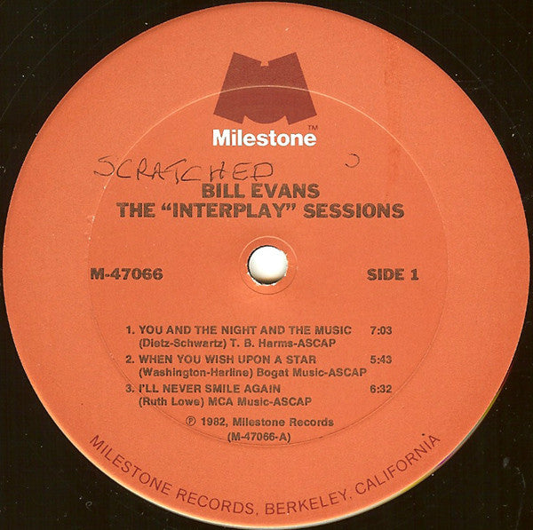 Bill Evans With Freddie Hubbard And Zoot Sims : The "Interplay" Sessions (2xLP, Album, Gat)