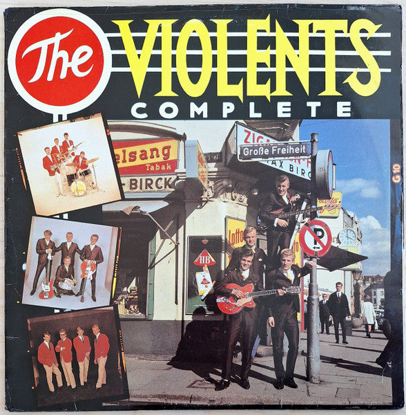 The Violents  ~ Complete (Vinyl) - Djungel & Jazz