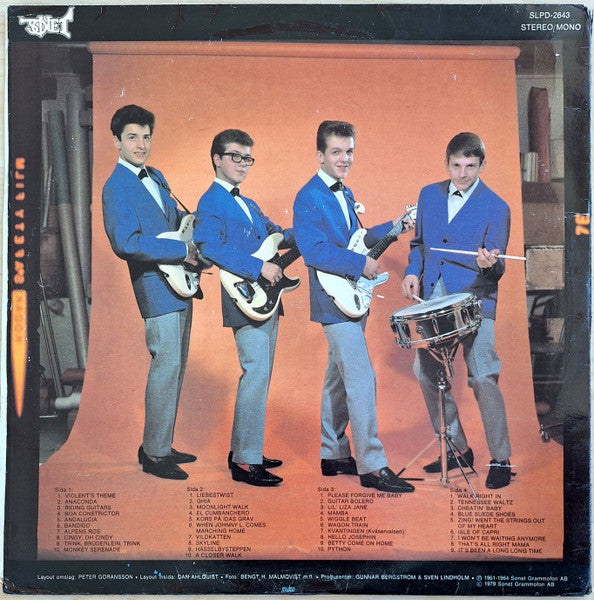 The Violents  ~ Complete (Vinyl) - Djungel & Jazz