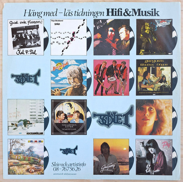 The Violents  ~ Complete (Vinyl) - Djungel & Jazz