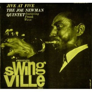 Joe Newman Quintet Featuring Frank Wess : Jive At Five (LP, Album, Mono)