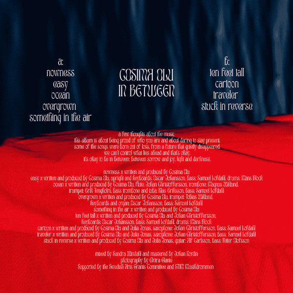 Cosima Olu ~ In Between (Vinyl) - Djungel & Jazz