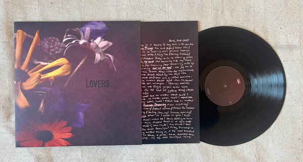 Lovers, Linda Oláh, Giani Caserotto ~ Lettres d'amour (Vinyl) - Djungel & Jazz