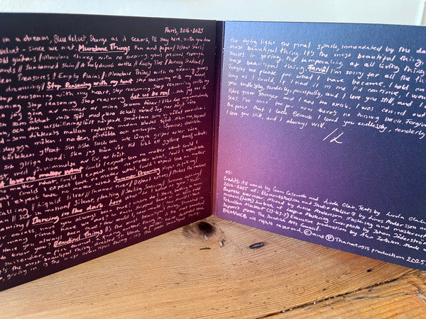 Lovers, Linda Oláh, Giani Caserotto ~ Lettres d'amour (Vinyl) - Djungel & Jazz