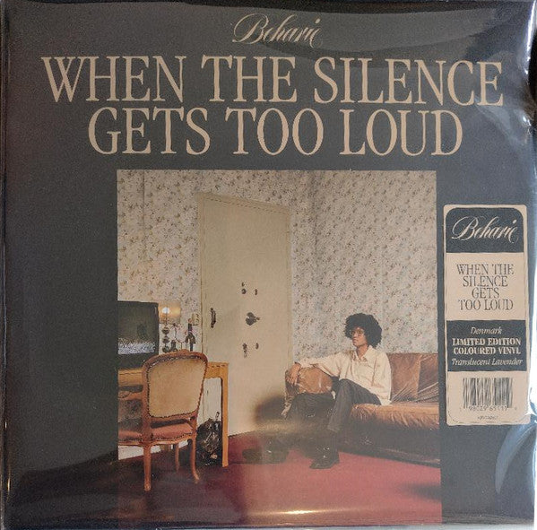Beharie : When The Silence Gets Too Loud (LP, Album, Ltd, Tra)
