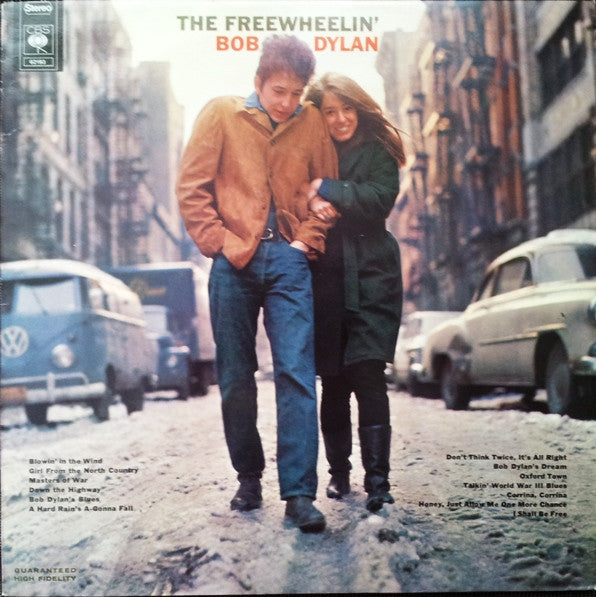 Bob Dylan : The Freewheelin' Bob Dylan (LP, Album, RE)